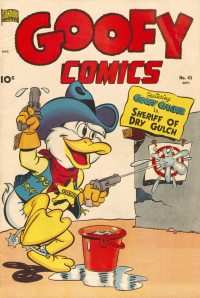 Large Thumbnail For Goofy Comics 45