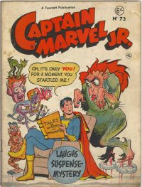 Large Thumbnail For Captain Marvel Jr. 73