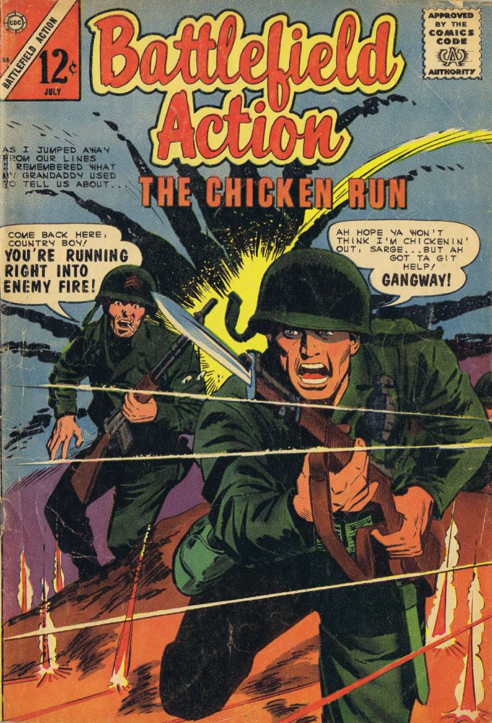 Book Cover For Battlefield Action 58