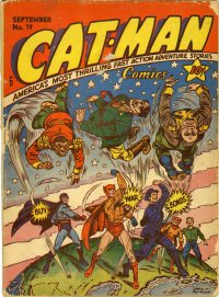 Large Thumbnail For Cat-Man Comics 19