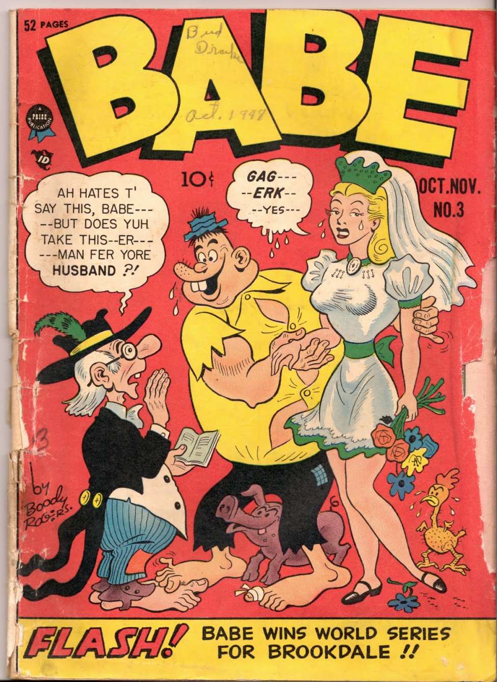 Book Cover For Babe 3