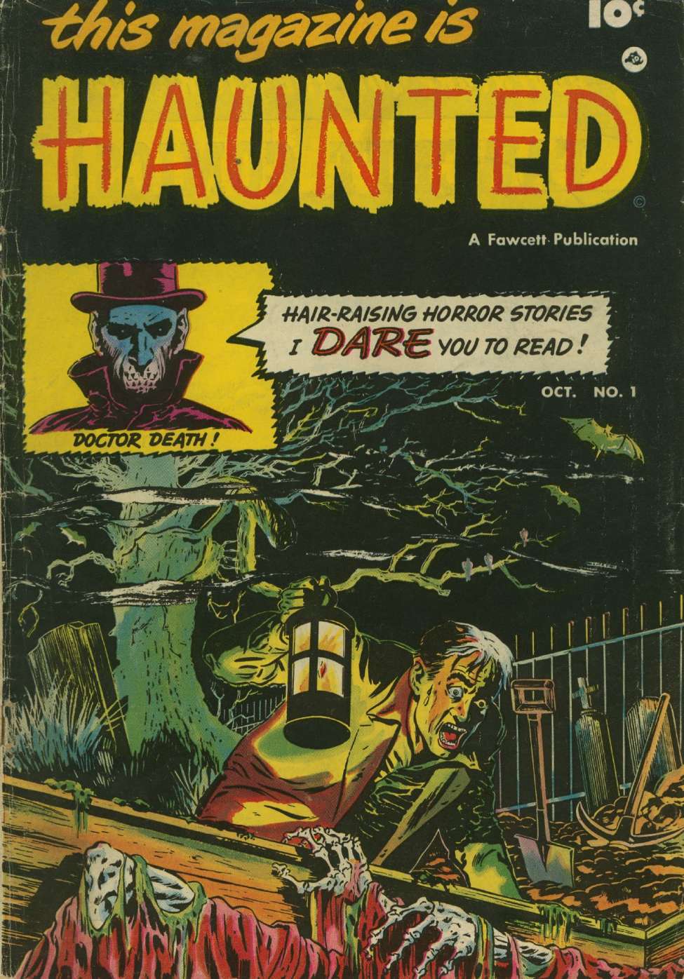 Book Cover For This Magazine Is Haunted 1