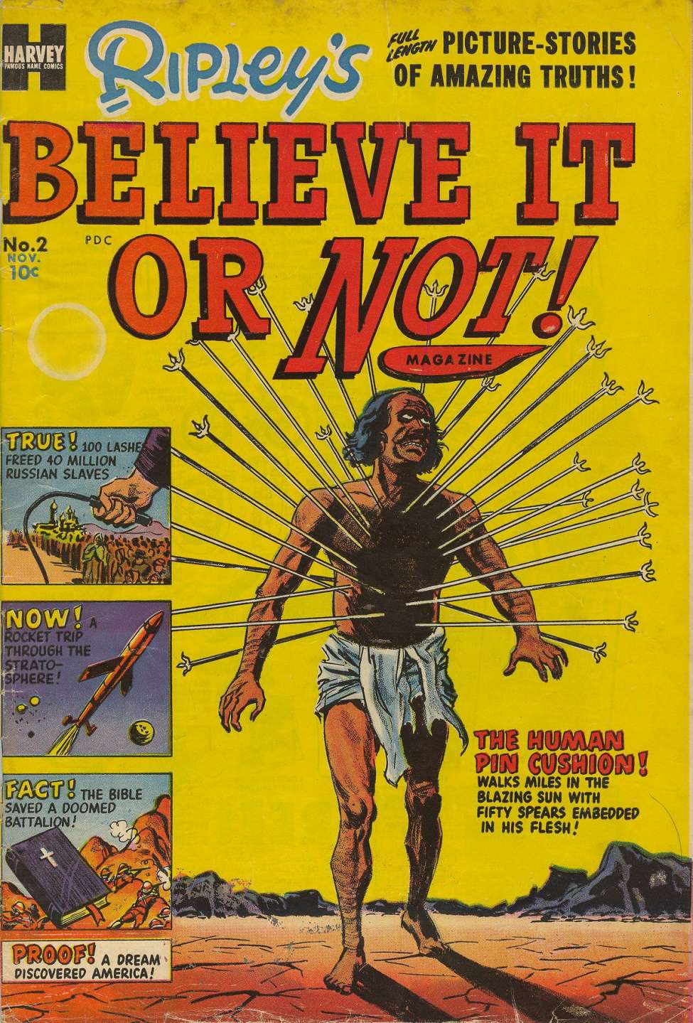 Comic Book Cover For Ripley's Believe It Or Not 2