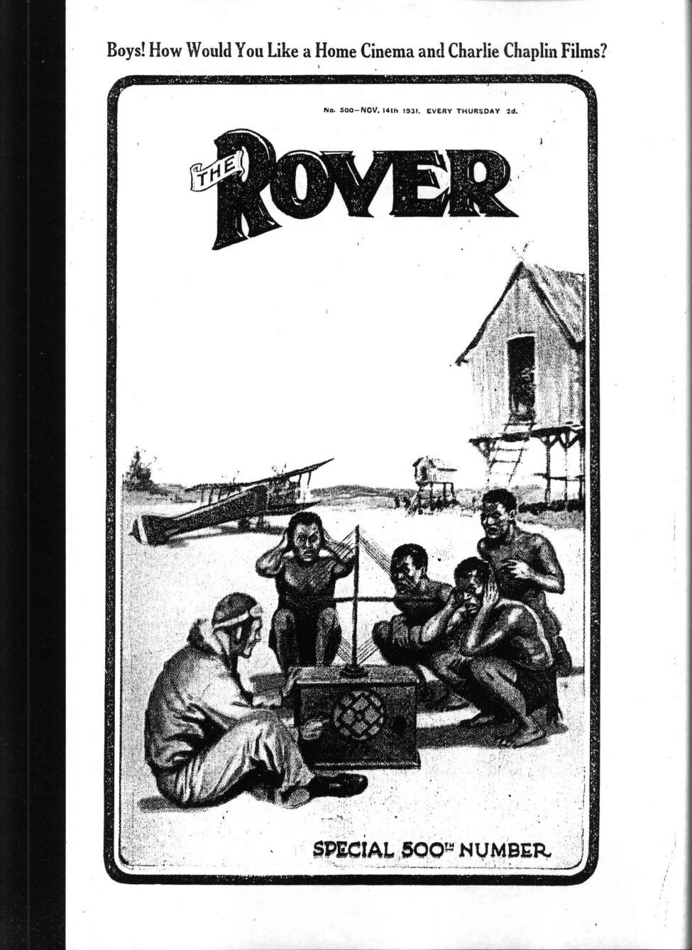 Book Cover For The Rover 500