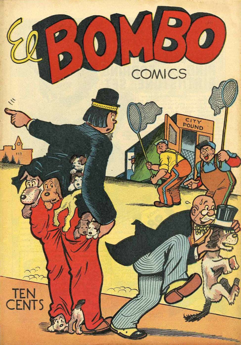 Book Cover For El Bombo Comics nn