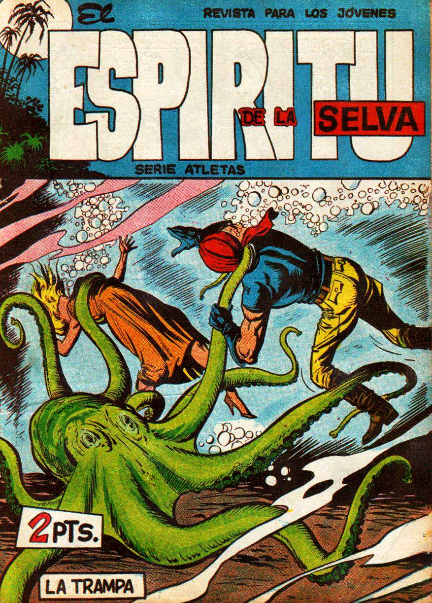 Comic Book Cover For El Espiritu De La Selva 6 - La Trampa