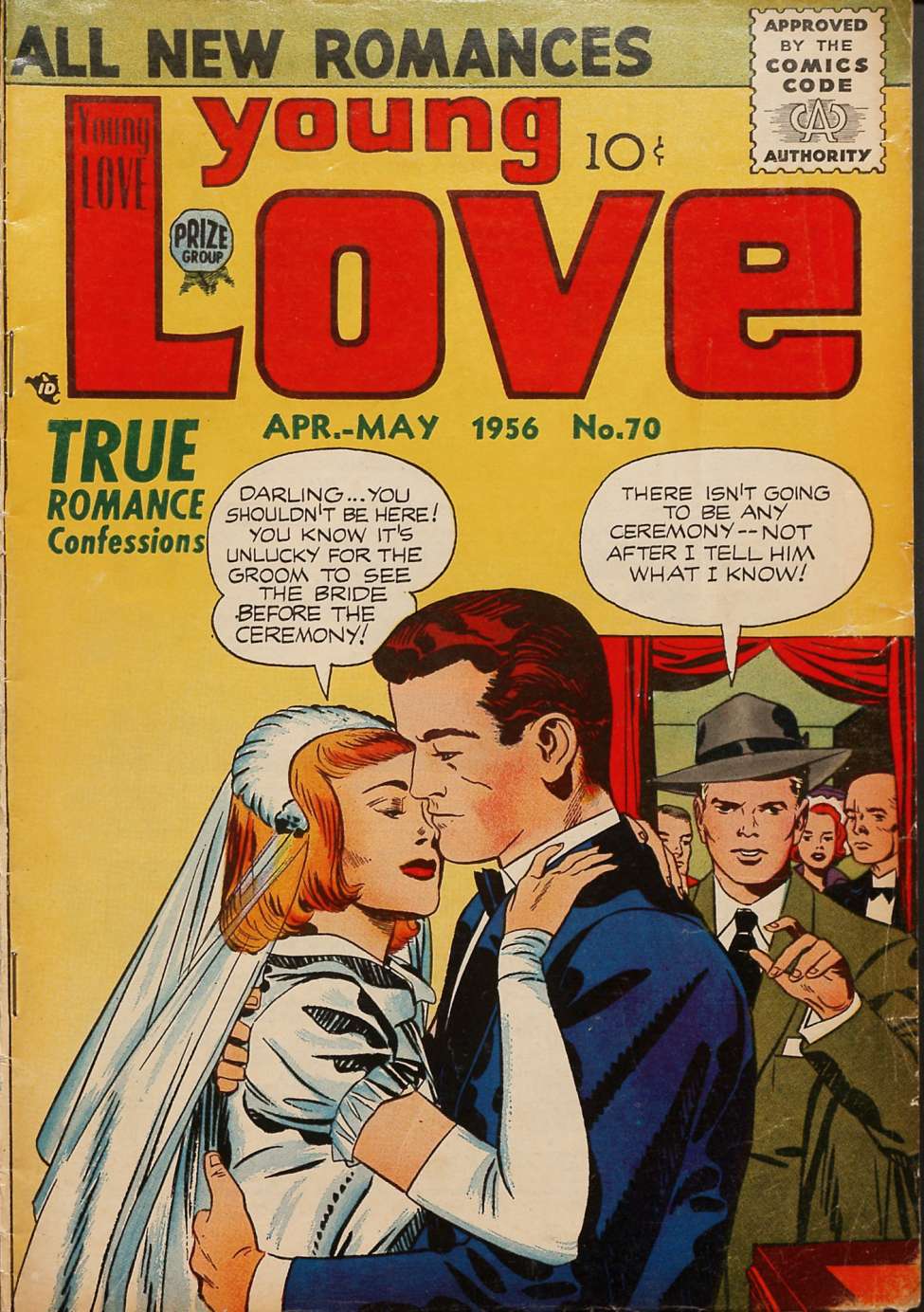 Book Cover For Young Love 70