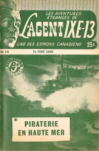 Large Thumbnail For L'Agent IXE-13 v2 678 - Piraterie en haute mer