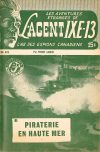 Cover For L'Agent IXE-13 v2 678 - Piraterie en haute mer