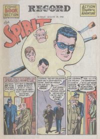 Large Thumbnail For The Spirit (1945-08-19) - Chicago Sun
