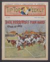 Cover For Tip Top Weekly 393 - Dick Merriwell's Firm Hand