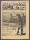 Cover For Beadle's Half Dime Library 578 - Deadwood Dick Jr. Afloat