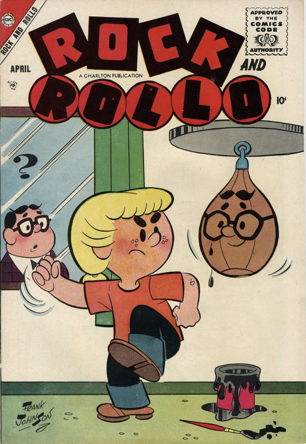 Comic Book Cover For Rock and Rollo 17