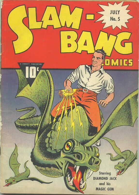 Book Cover For Slam-Bang Comics 5