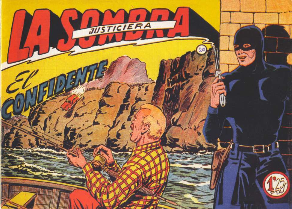 Book Cover For La Sombra Justiciera 20 - El Confidente