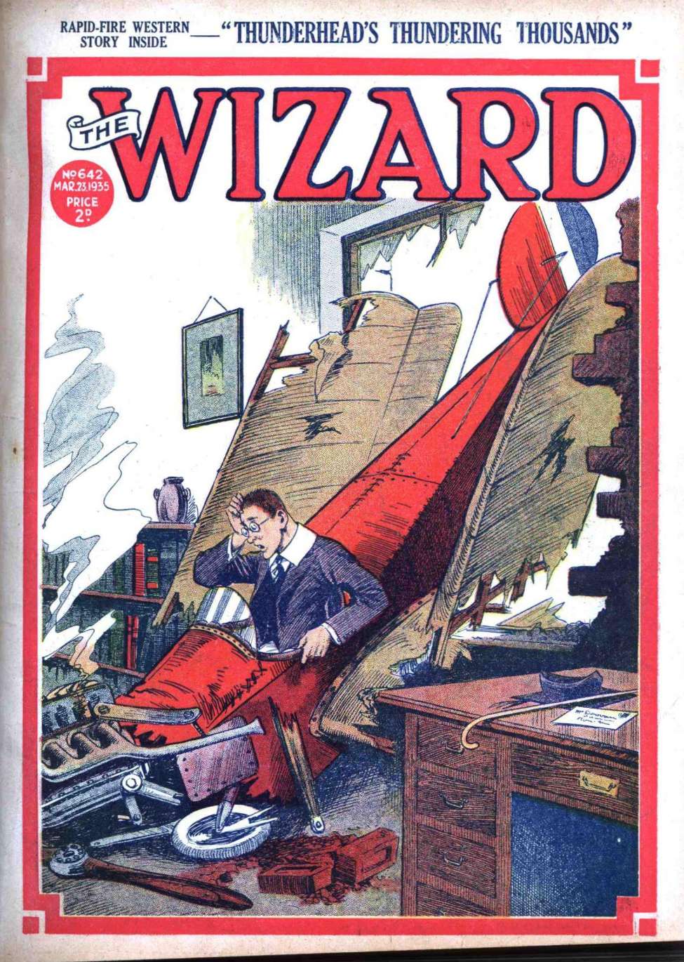 Book Cover For The Wizard 642
