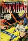 Cover For Adventures into the Unknown 95