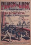 Cover For Pluck and Luck 1310 - The Boy Mutineers