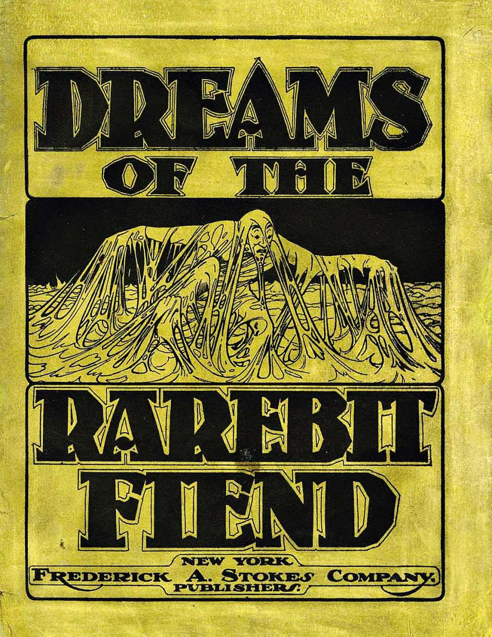Book Cover For Dreams of The Rarebit Fiend