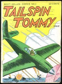 Large Thumbnail For Service Publishing - Best Seller Comics - Tailspin Tommy 1