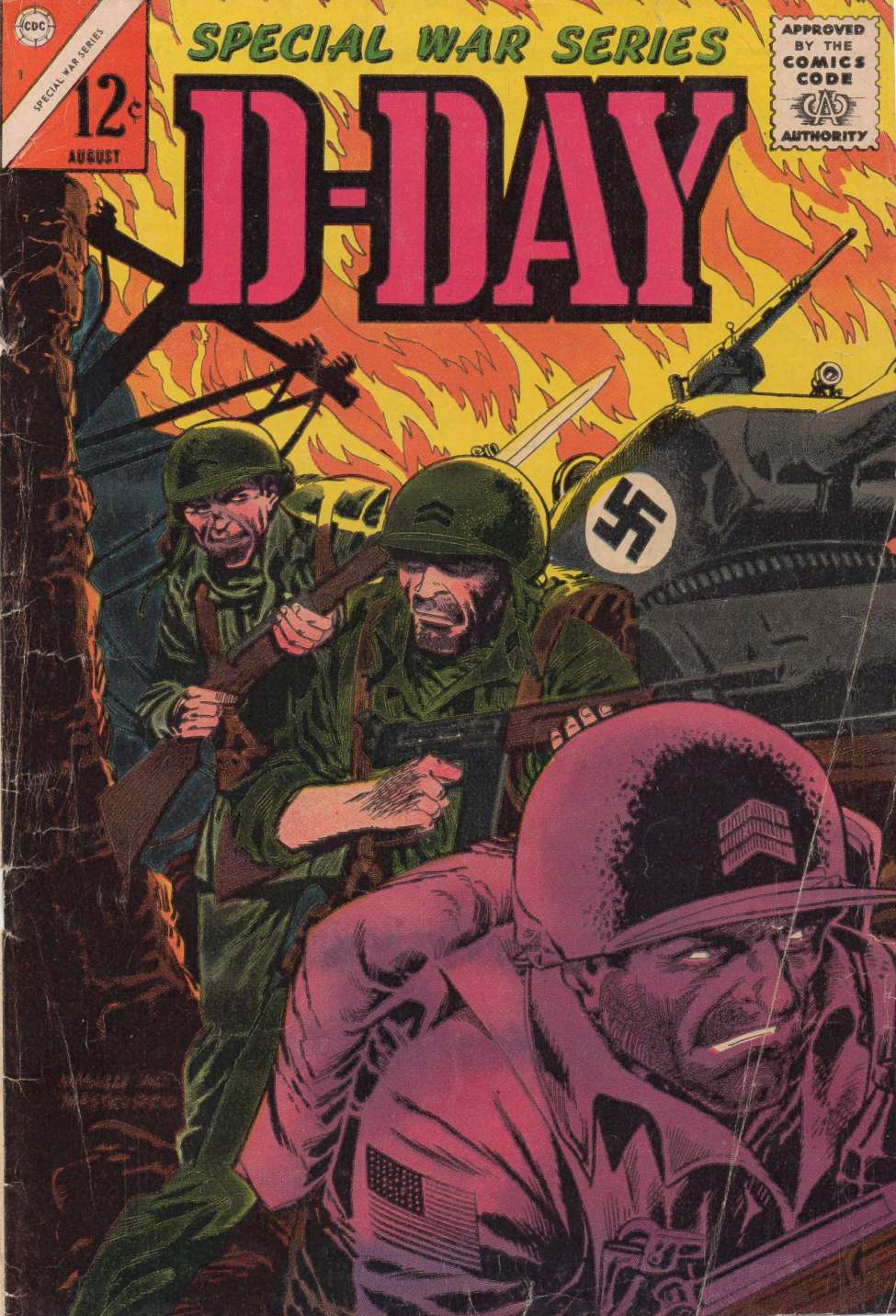 Book Cover For Special War Series 1
