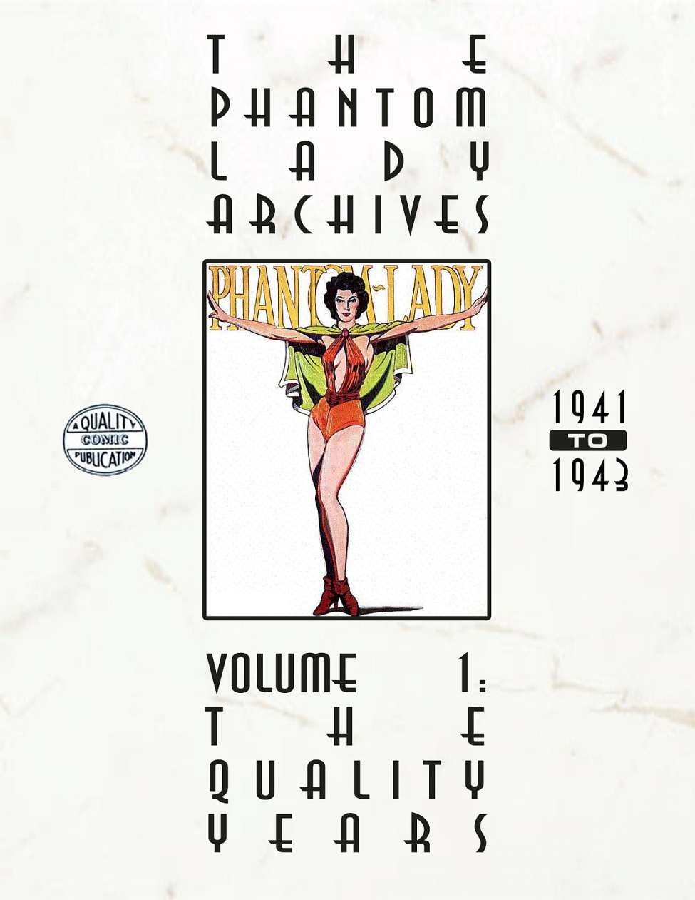 Comic Book Cover For Phantom Lady Archives v1.3 - The Quality Years extras