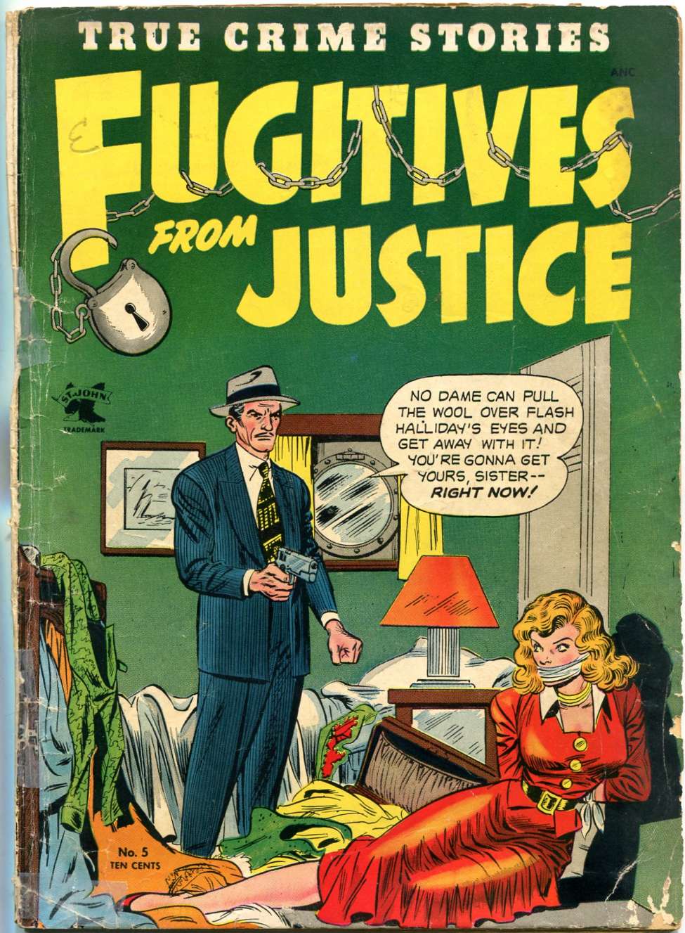 Book Cover For Fugitives from Justice 5