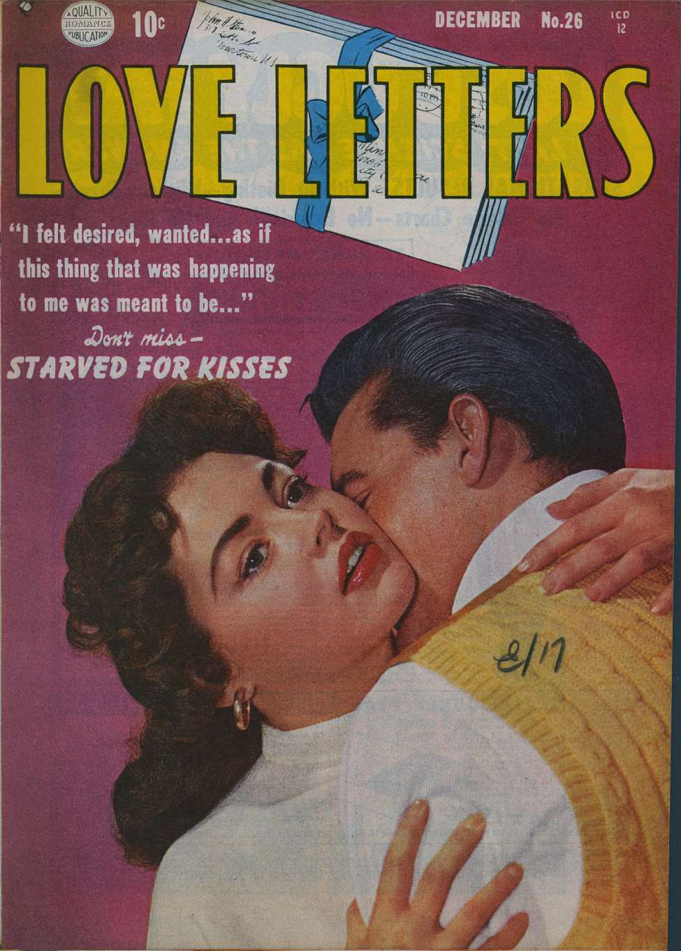 Book Cover For Love Letters 26