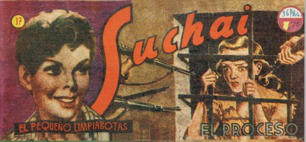 Comic Book Cover For Suchai 17 - El Proceso