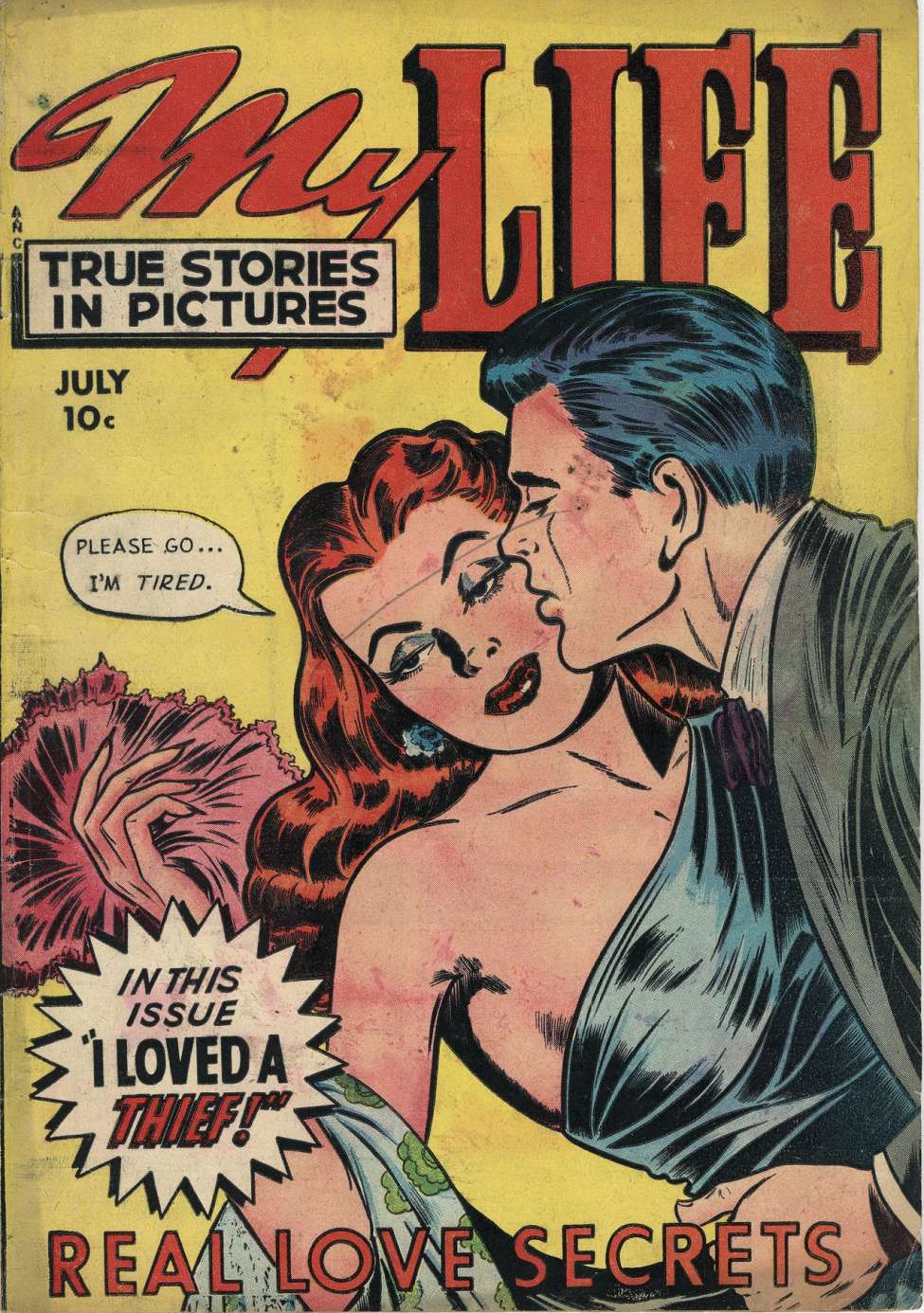 Comic Book Cover For My Life 9