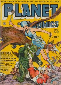 Large Thumbnail For Planet Comics 24 - Version 1