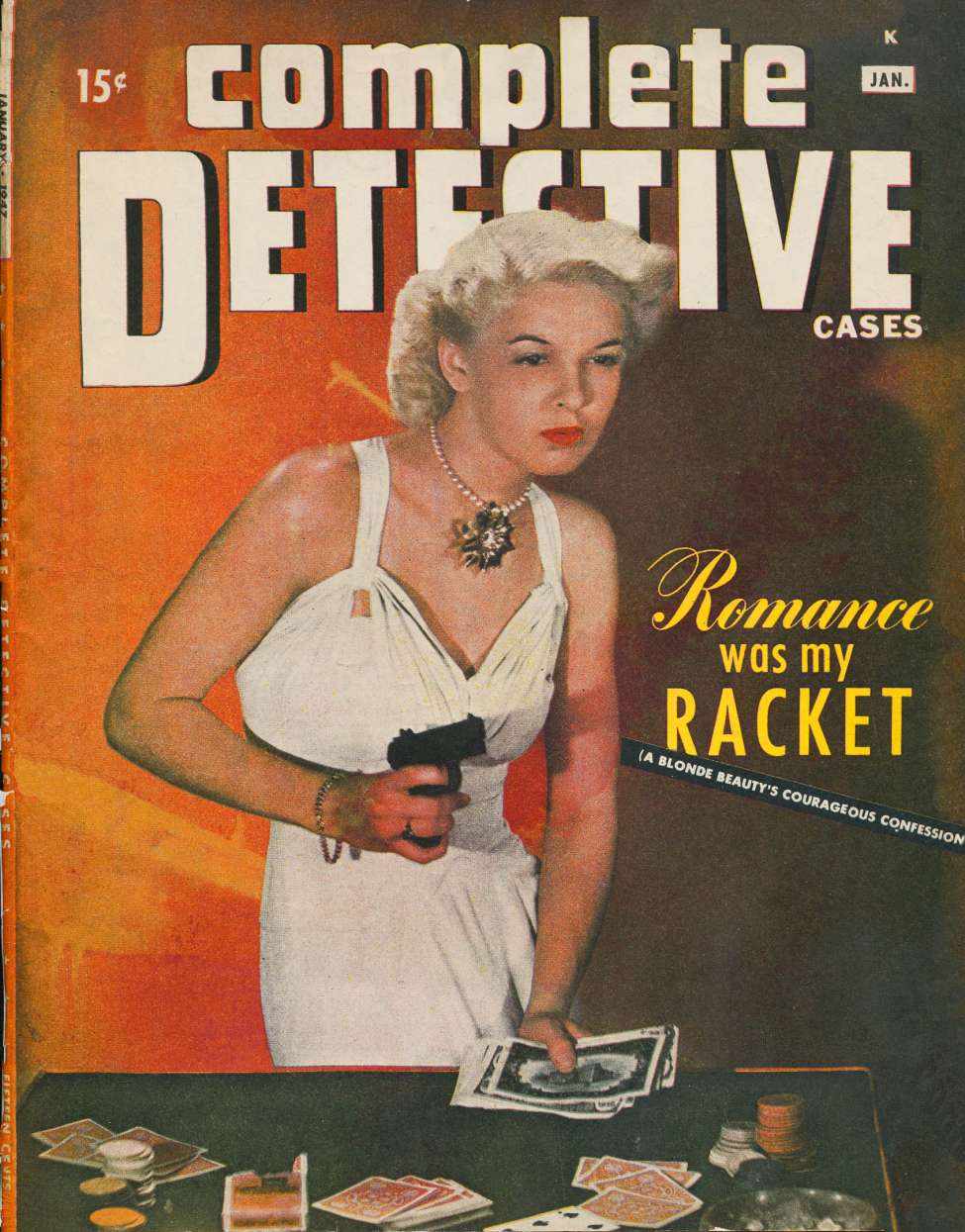 Comic Book Cover For Complete Detective Cases v9 1