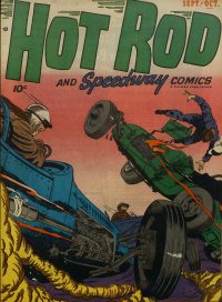 Large Thumbnail For Hot Rod and Speedway Comics 2