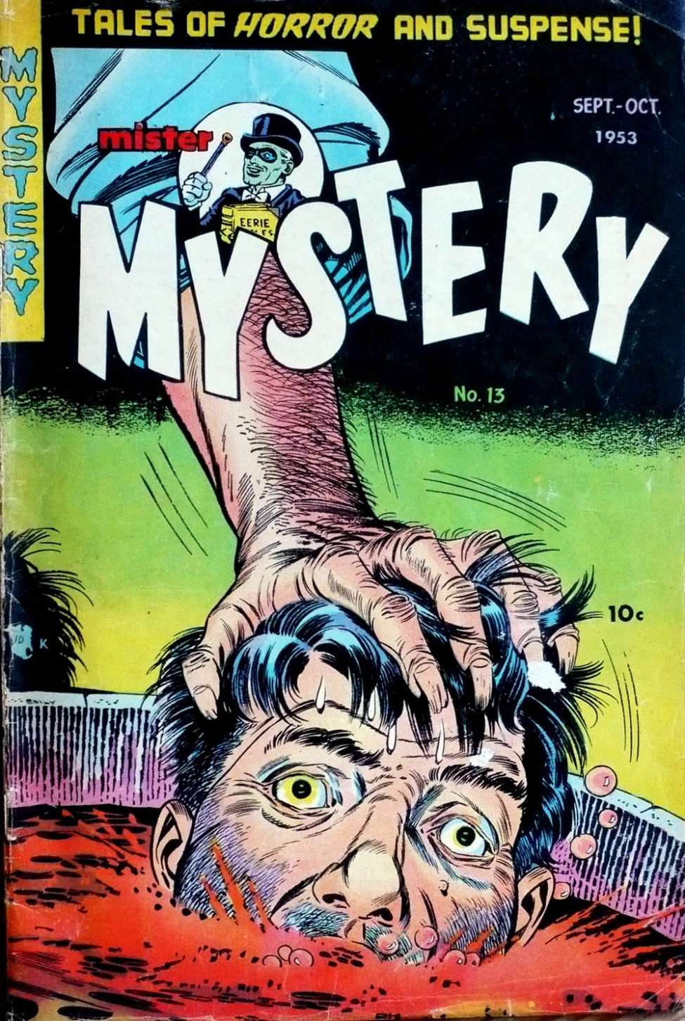 Book Cover For Mister Mystery 13 (digcam) - Version 2