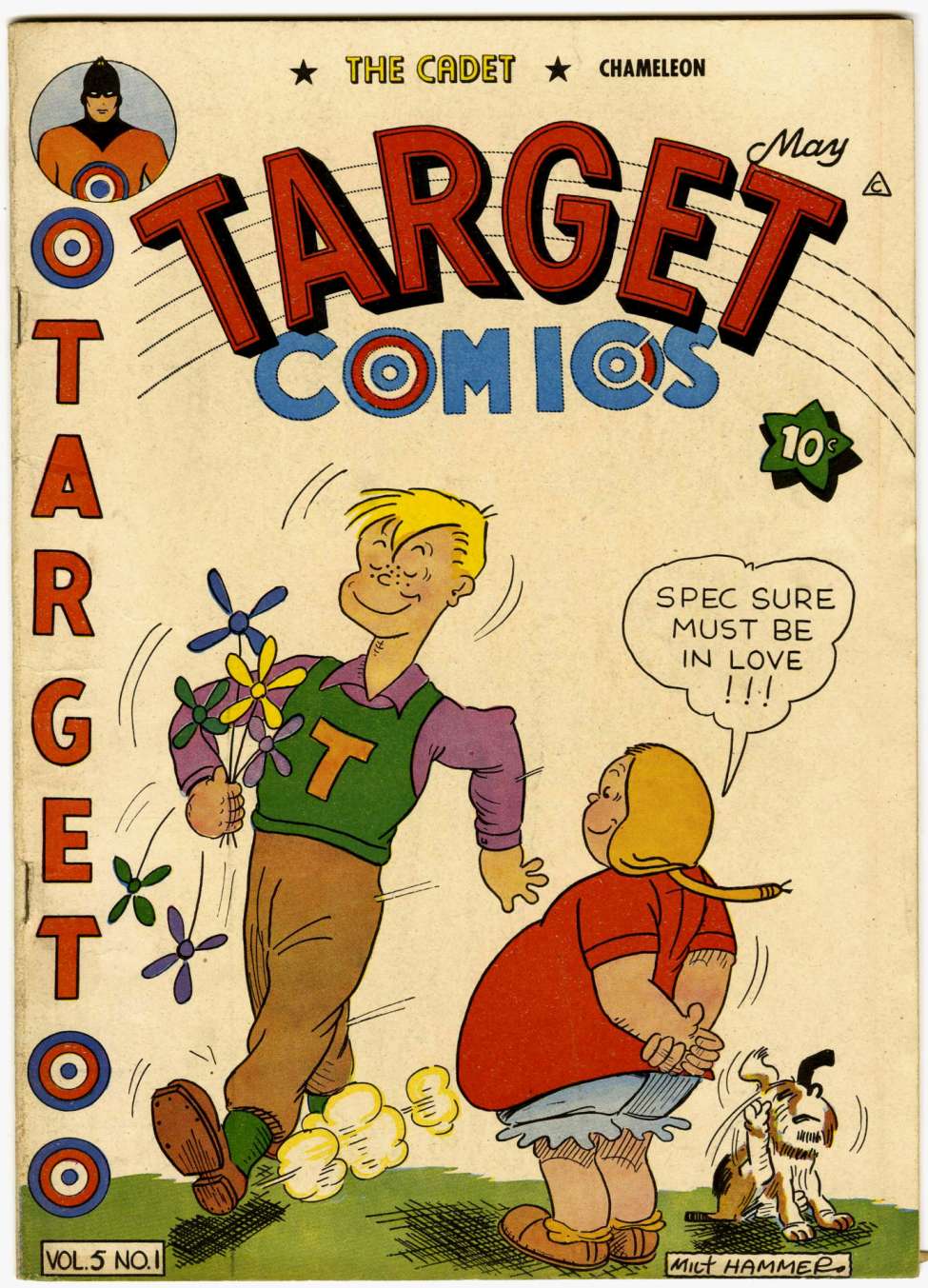 Book Cover For Target Comics v5 1