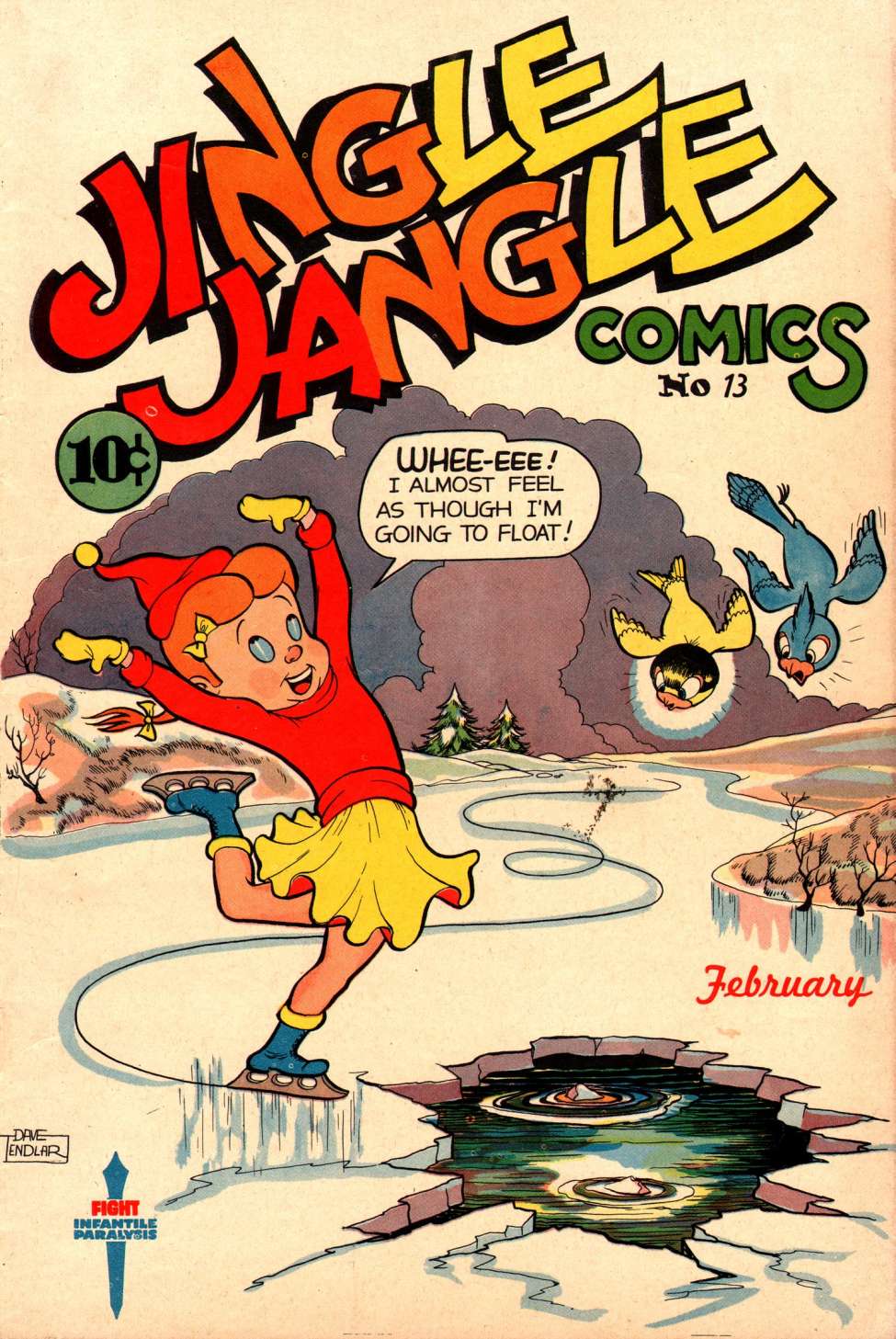 Book Cover For Jingle Jangle Comics 13 - Version 1