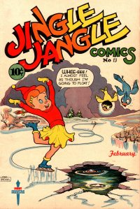 Large Thumbnail For Jingle Jangle Comics 13 - Version 1