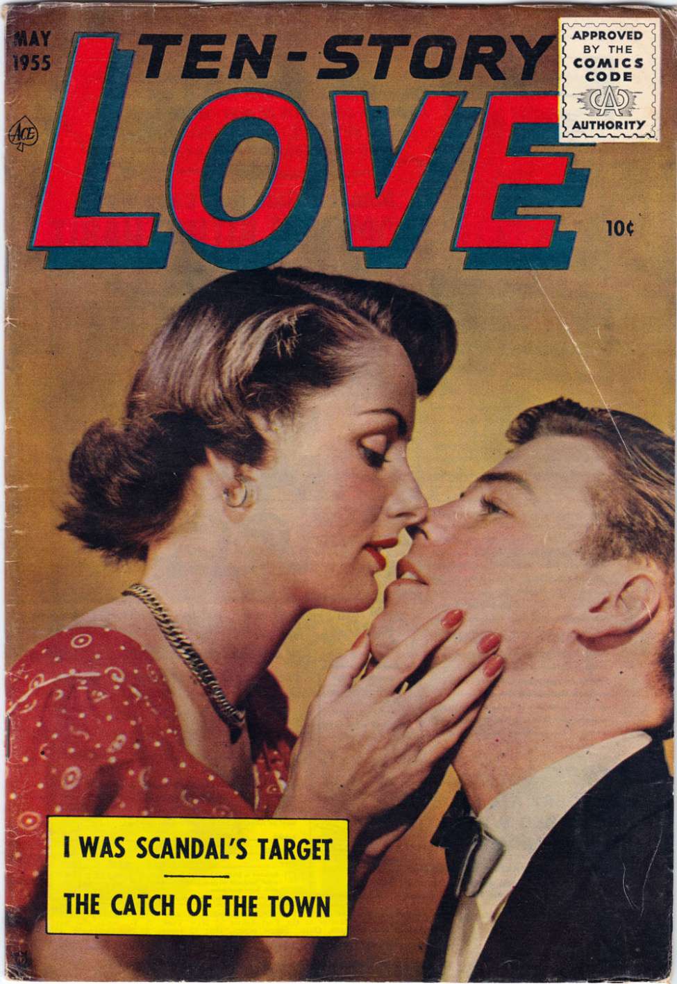 Book Cover For Ten-Story Love v35 4 (202)