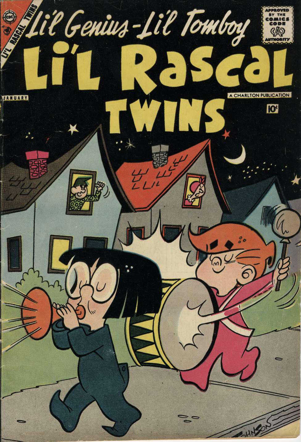 Book Cover For Li'l Rascal Twins 8 - Version 2