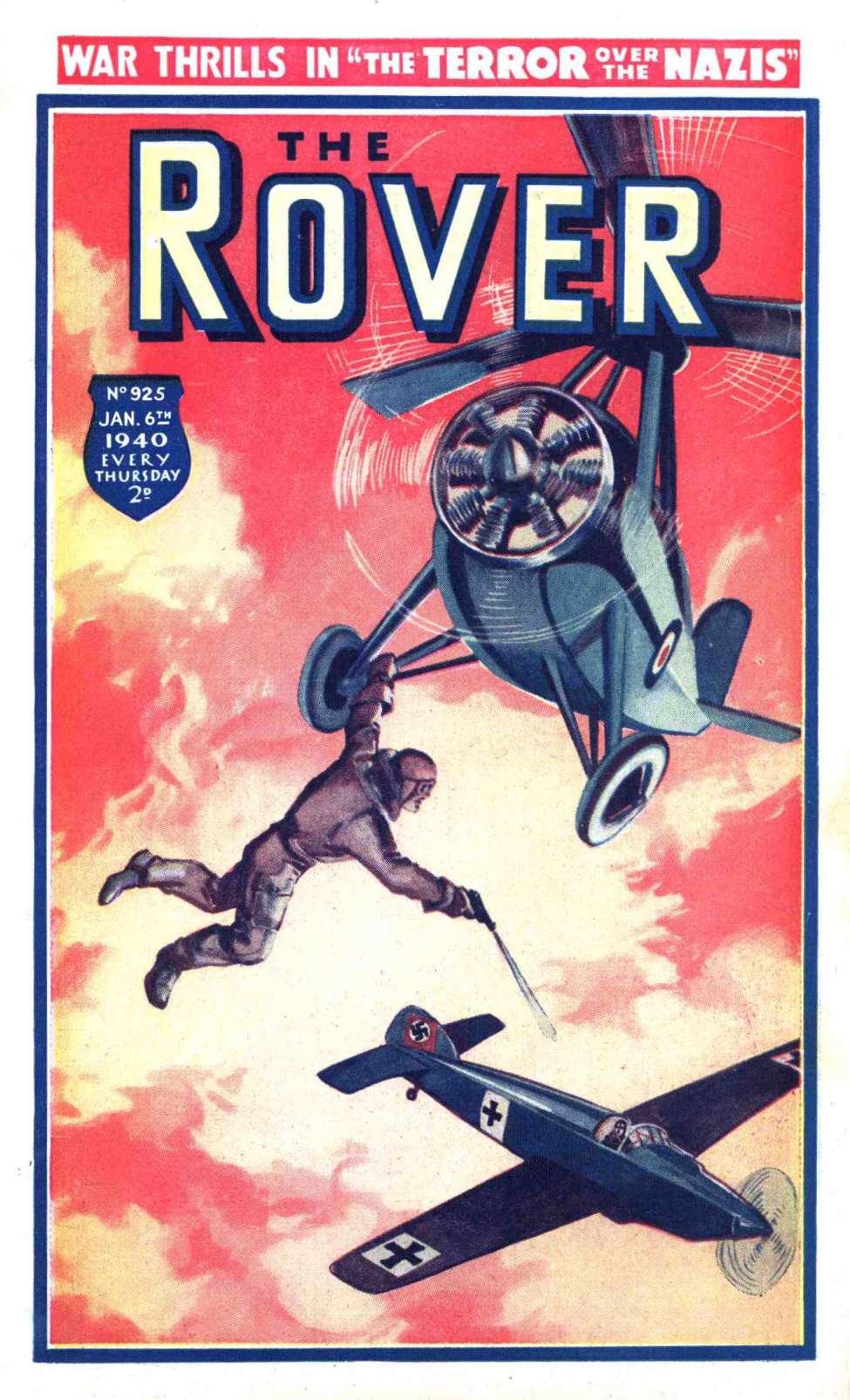 Book Cover For The Rover 925
