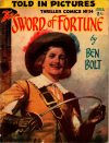 Cover For Thriller Comics 34 - The Sword of Fortune - Ben Bolt