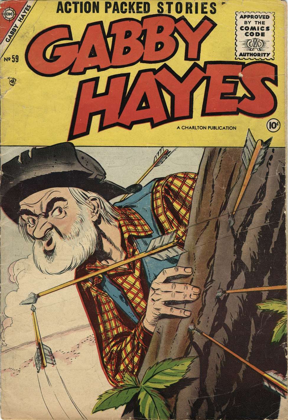 Book Cover For Gabby Hayes 59