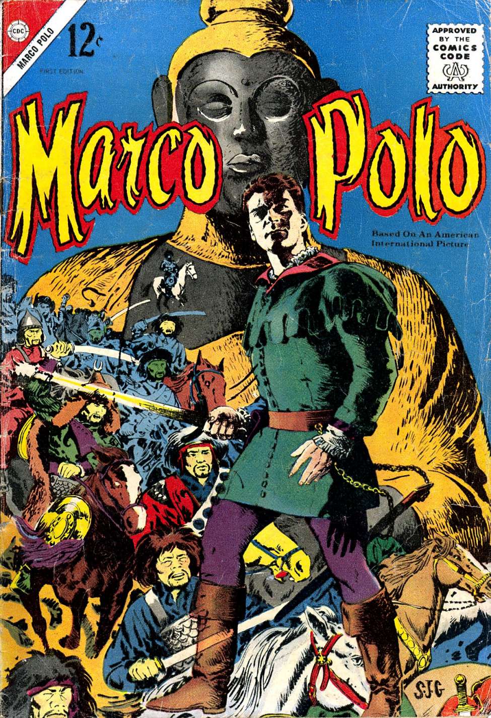 Book Cover For Marco Polo 1