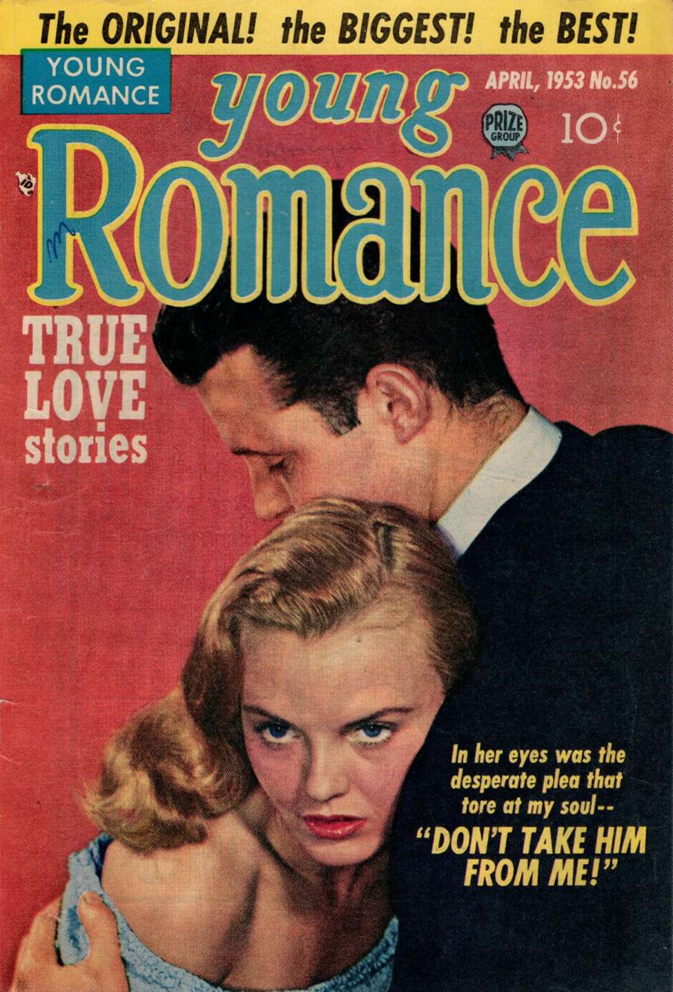 Book Cover For Young Romance 56