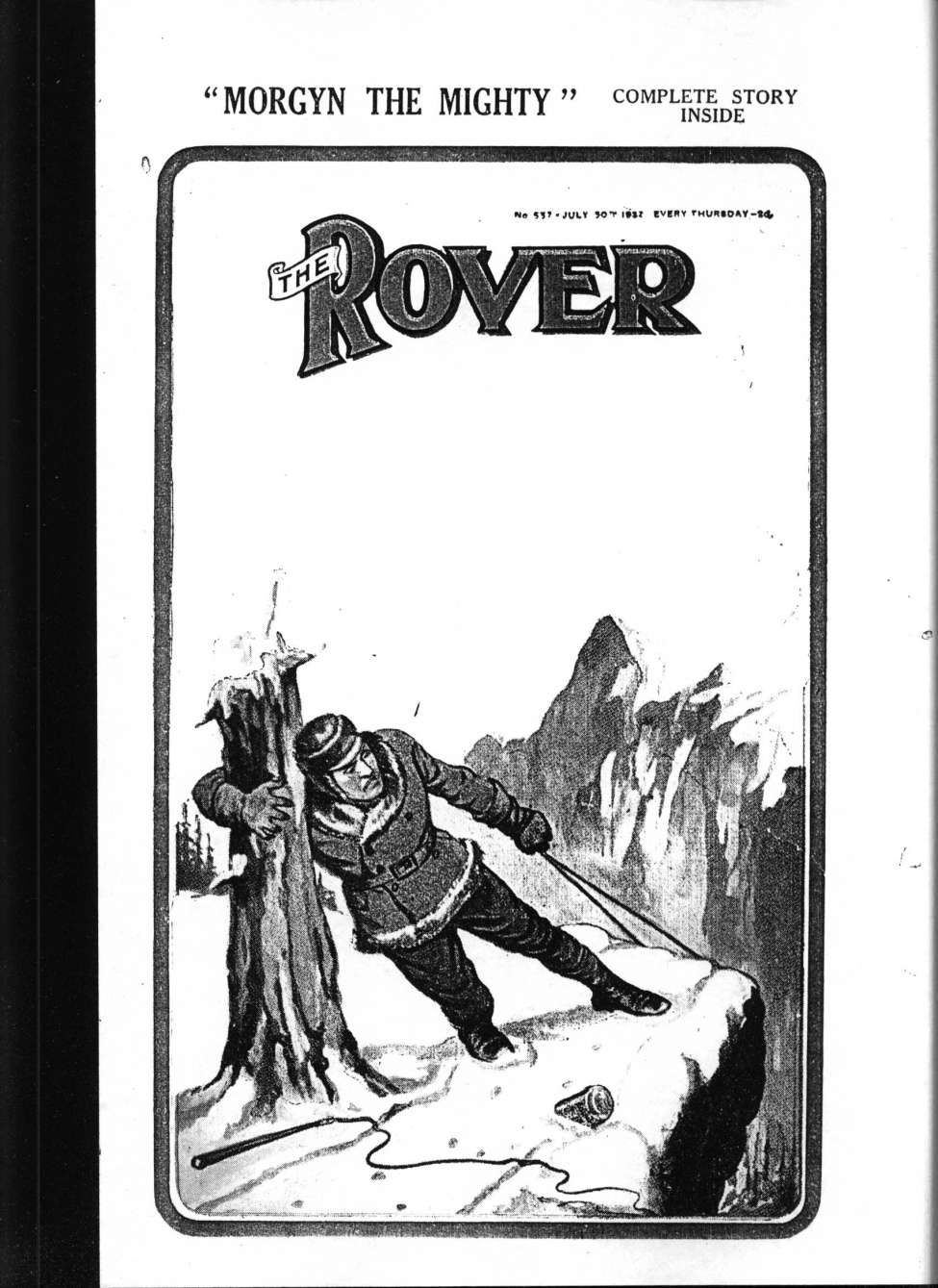 Book Cover For The Rover 537