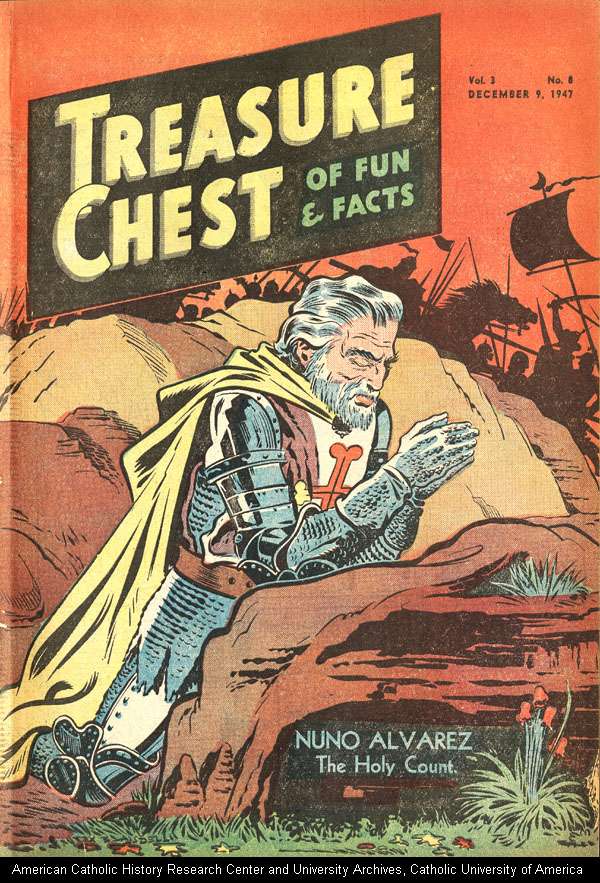 Comic Book Cover For Treasure Chest of Fun and Fact v3 8