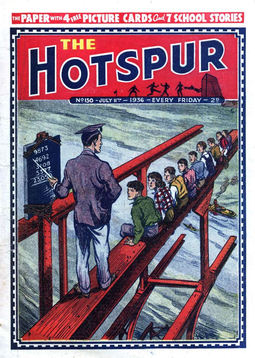 Book Cover For The Hotspur 150