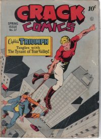 Large Thumbnail For Crack Comics 37
