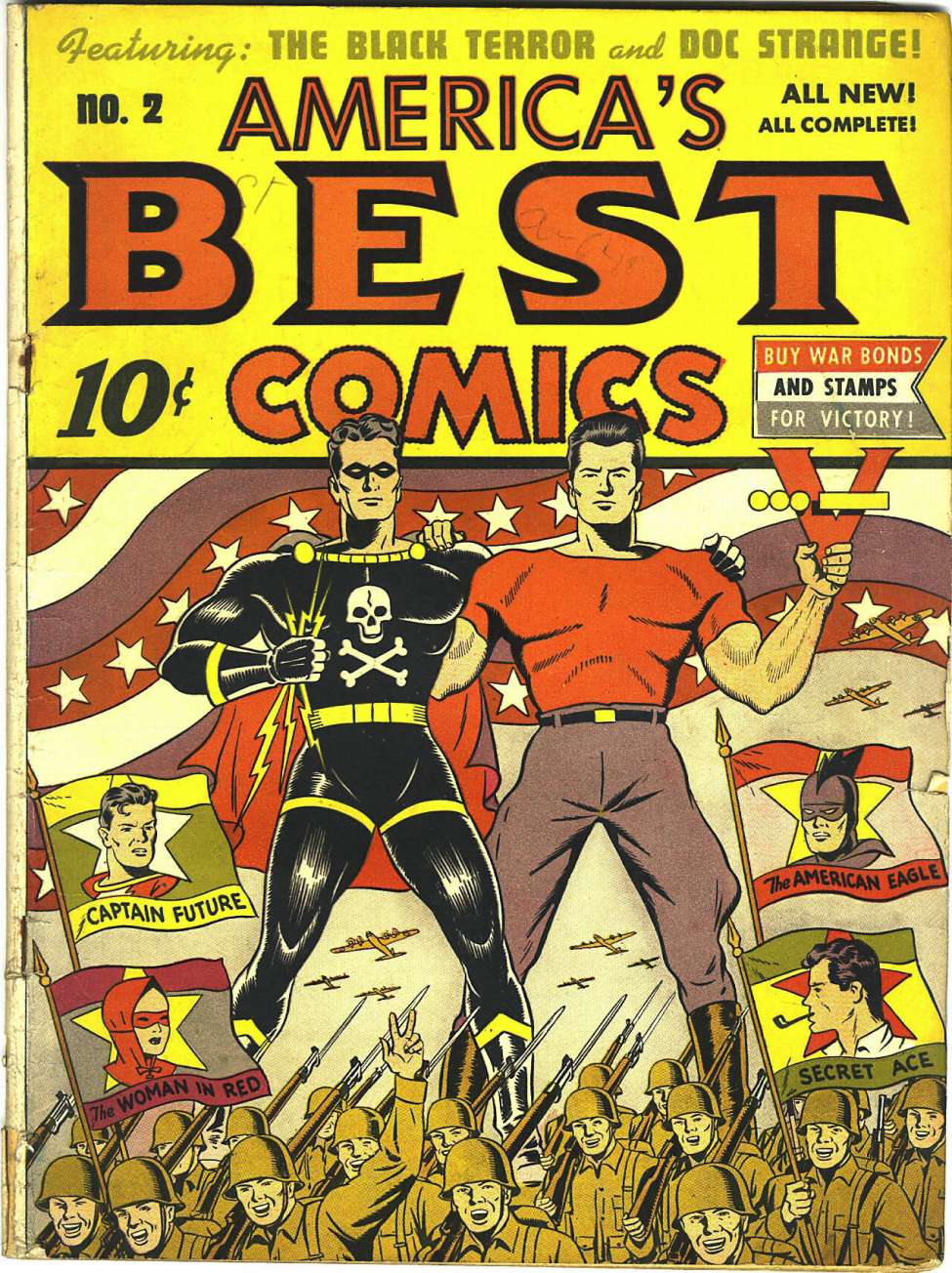 Comic Book Cover For America's Best Comics 2 (alt) - Version 2