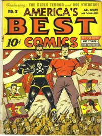 Large Thumbnail For America's Best Comics 2 (alt) - Version 2
